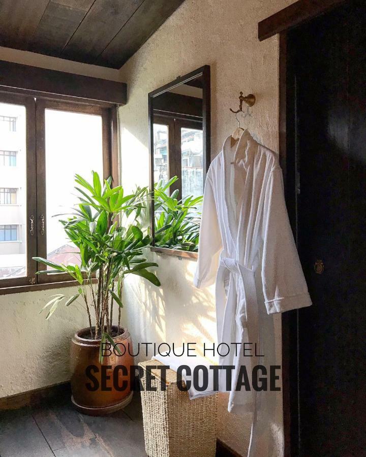 Secret Cottage Boutique Hotel Ho Si Minh-város Kültér fotó