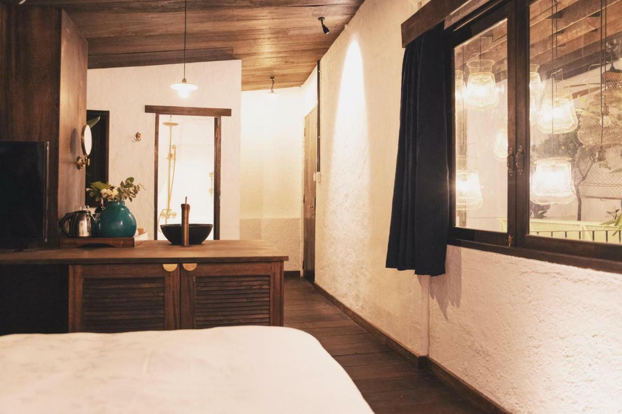 Secret Cottage Boutique Hotel Ho Si Minh-város Kültér fotó